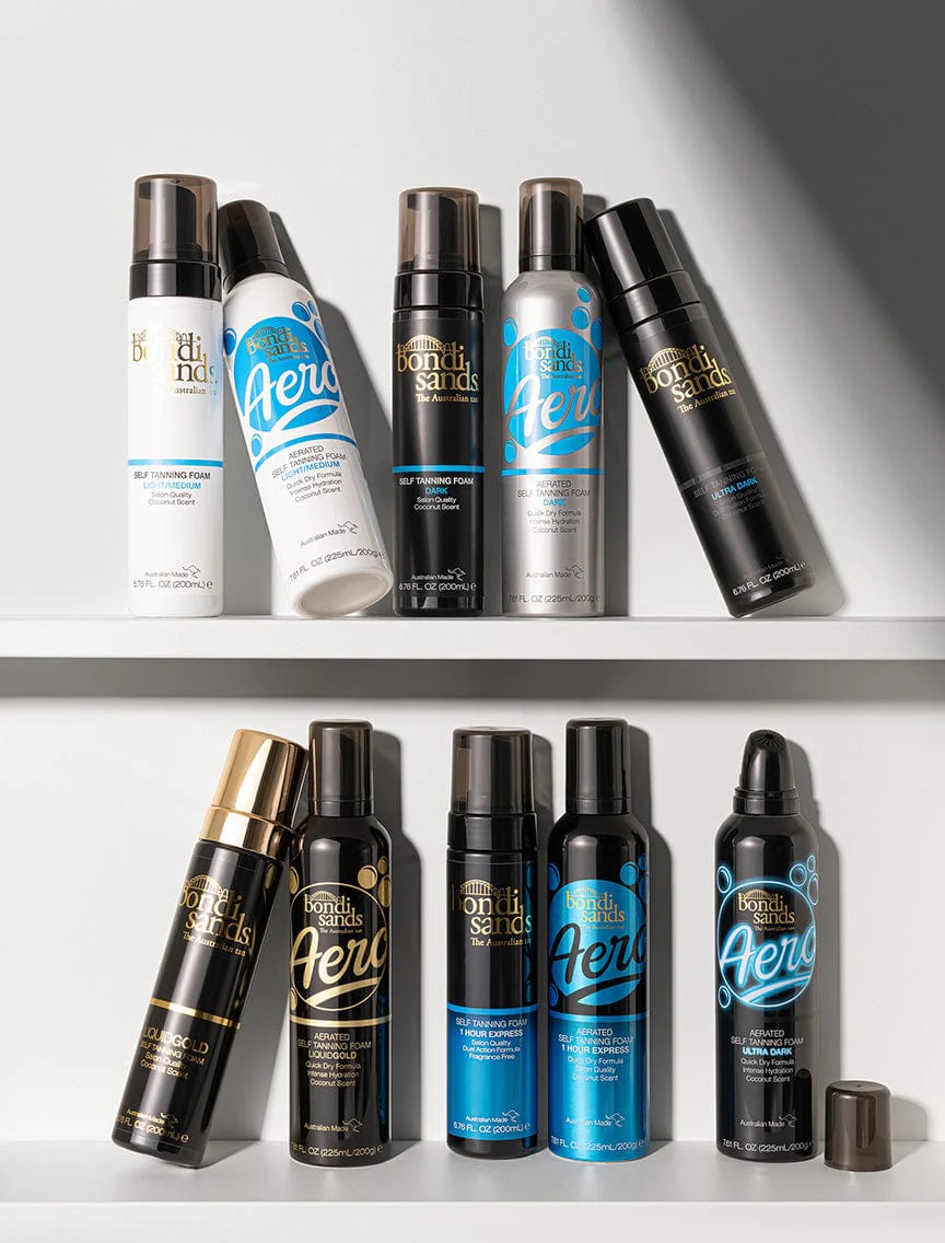 Self Tanning Foam Dark - Image 9